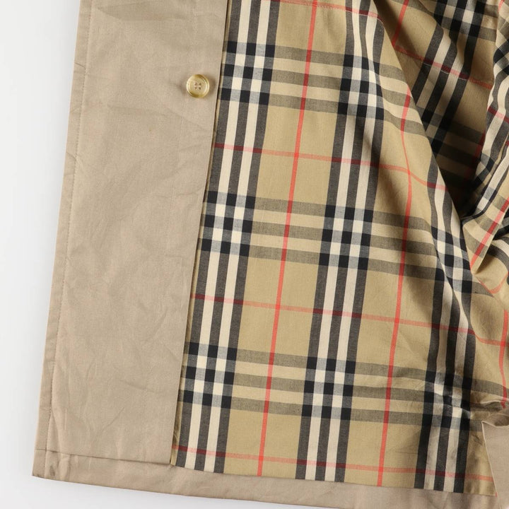 Burberry's trench coat, men's size XL cotton Beige type Vintage Second Hand