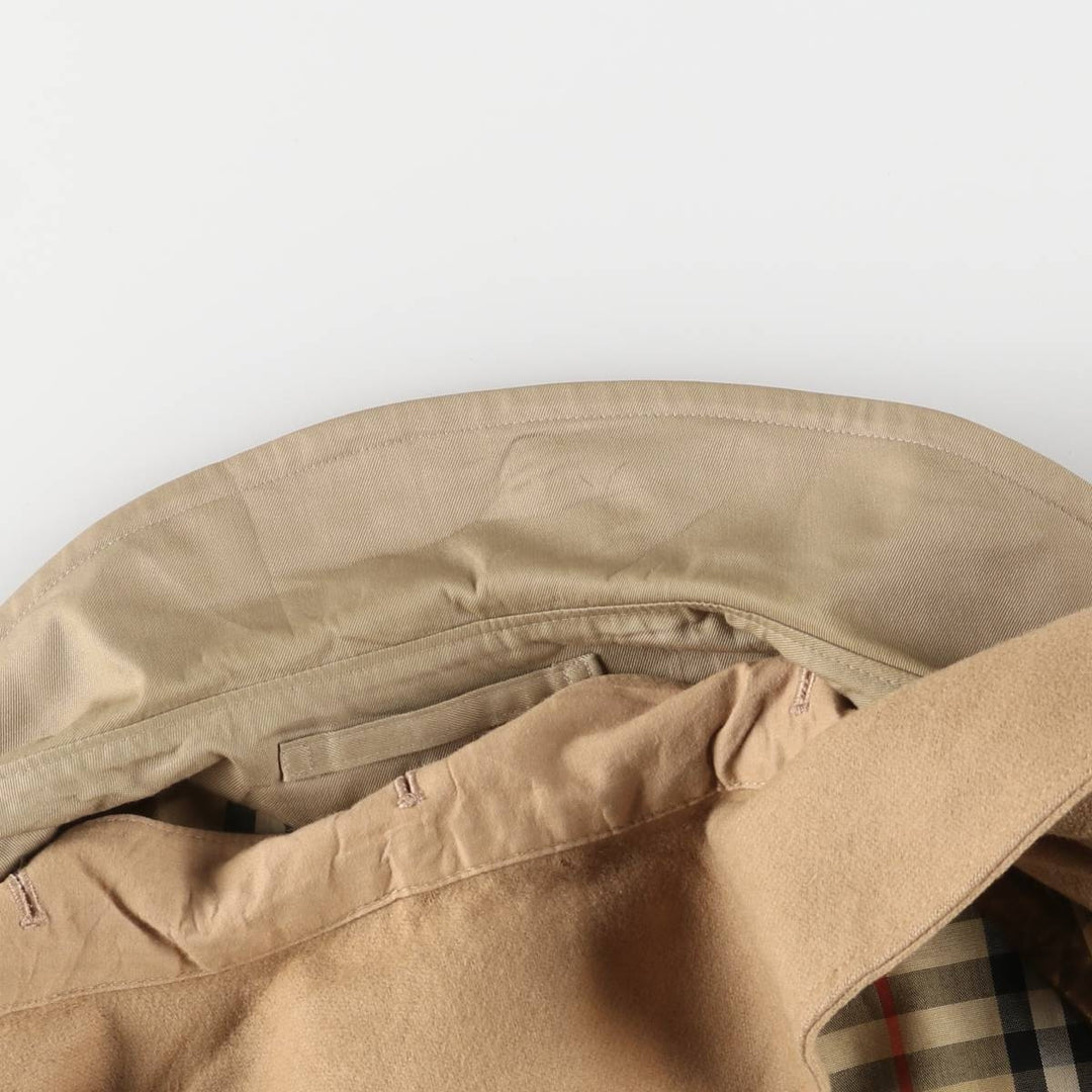 Burberry's trench coat, men's size XL cotton Beige type Vintage Second Hand