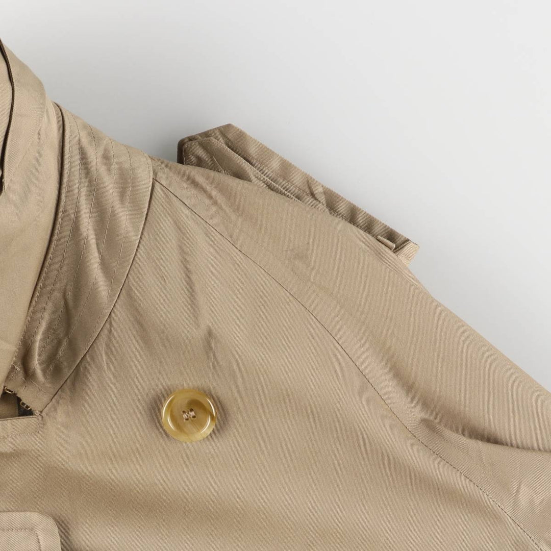 Burberry's trench coat, men's size XL cotton Beige type Vintage Second Hand