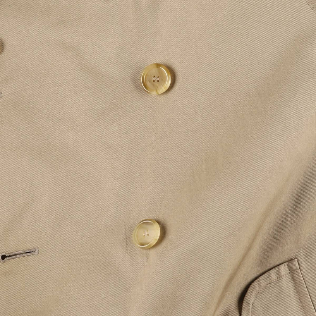 Burberry's trench coat, men's size XL cotton Beige type Vintage Second Hand