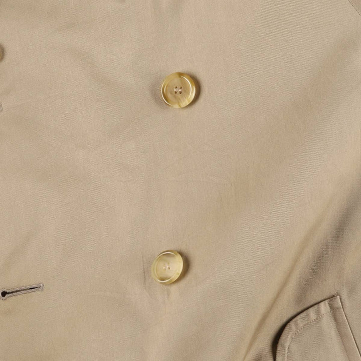 Burberry's trench coat, men's size XL cotton Beige type Vintage Second Hand