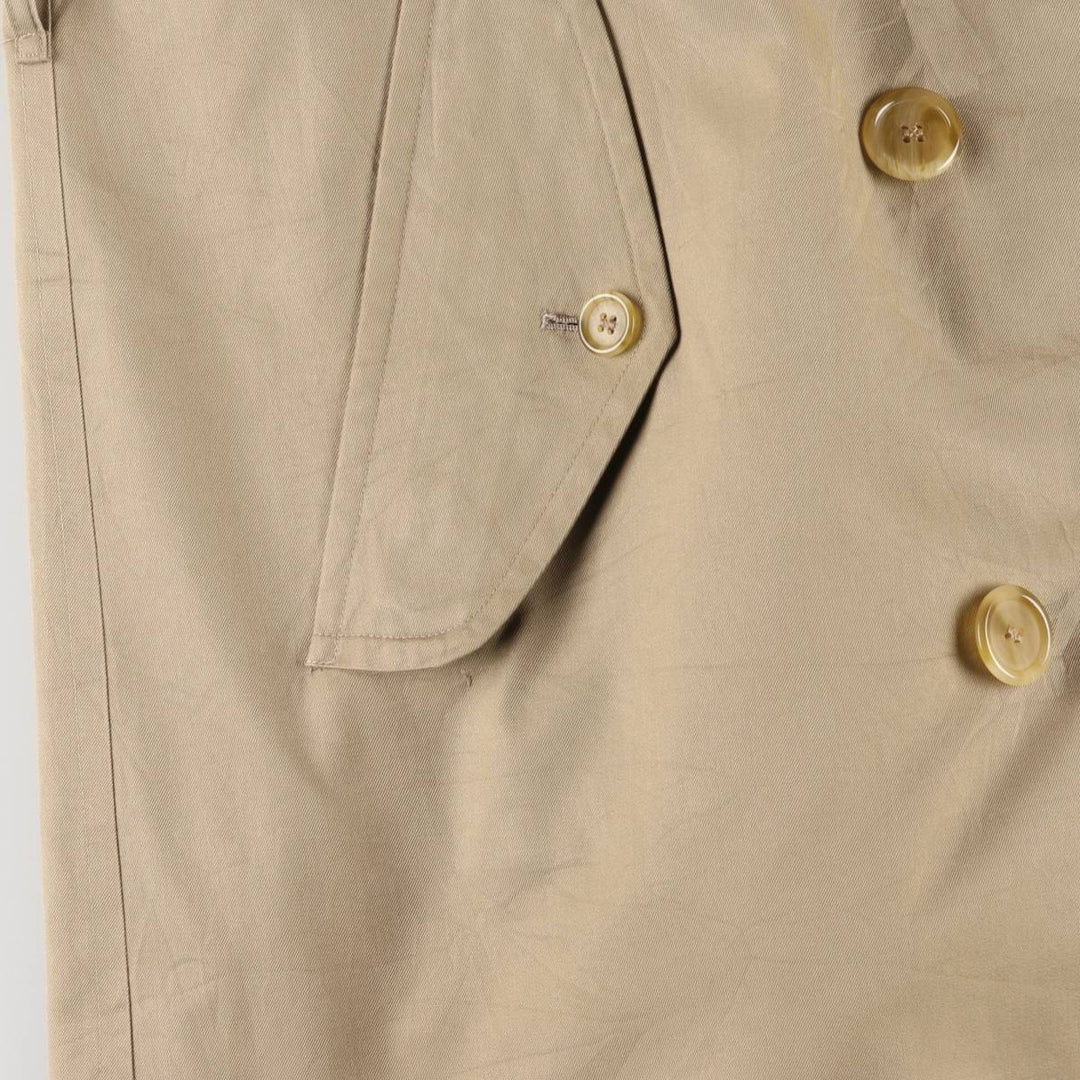 Burberry's trench coat, men's size XL cotton Beige type Vintage Second Hand
