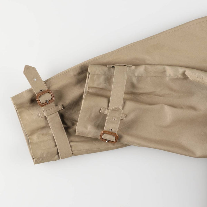 Burberry's trench coat, men's size XL cotton Beige type Vintage Second Hand