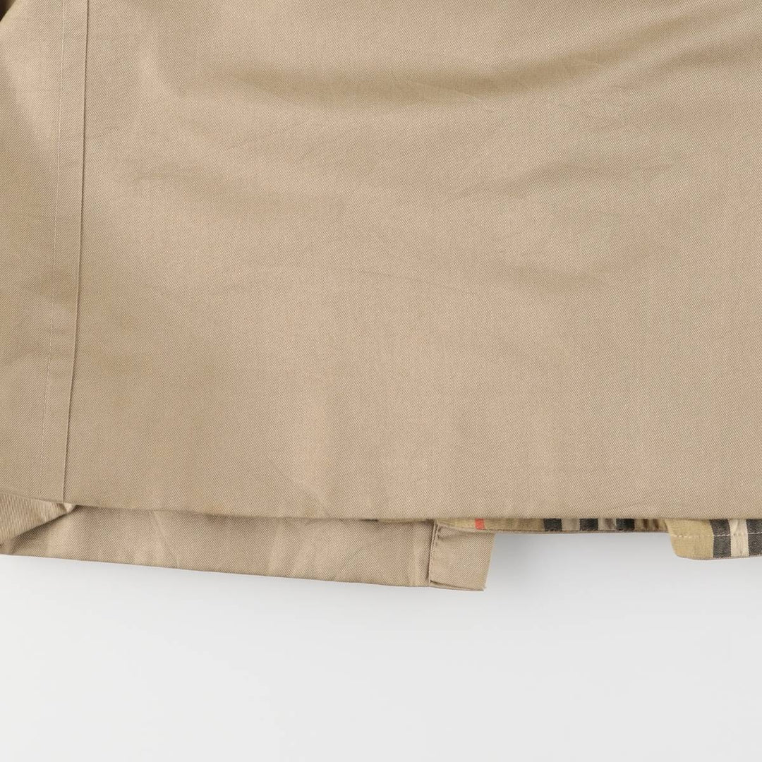 Burberry's trench coat, men's size XL cotton Beige type Vintage Second Hand