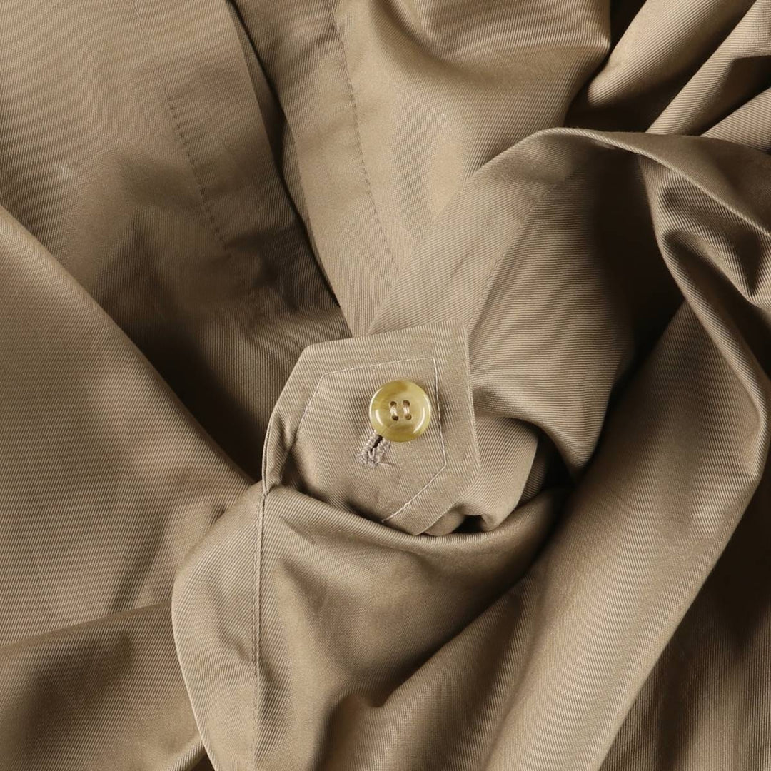 Burberry's trench coat, men's size XL cotton Beige type Vintage Second Hand