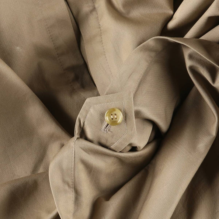 Burberry's trench coat, men's size XL cotton Beige type Vintage Second Hand