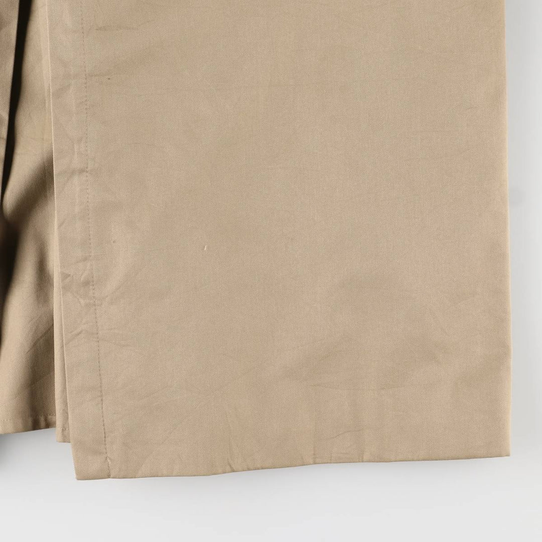 Burberry's trench coat, men's size XL cotton Beige type Vintage Second Hand