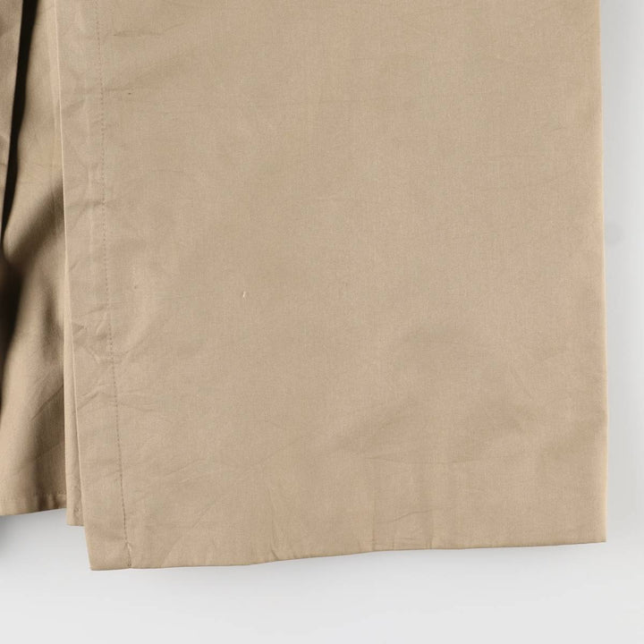 Burberry's trench coat, men's size XL cotton Beige type Vintage Second Hand