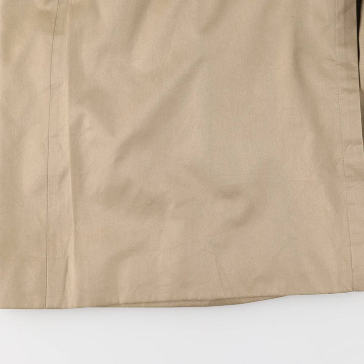 Burberry's trench coat, men's size XL cotton Beige type Vintage Second Hand