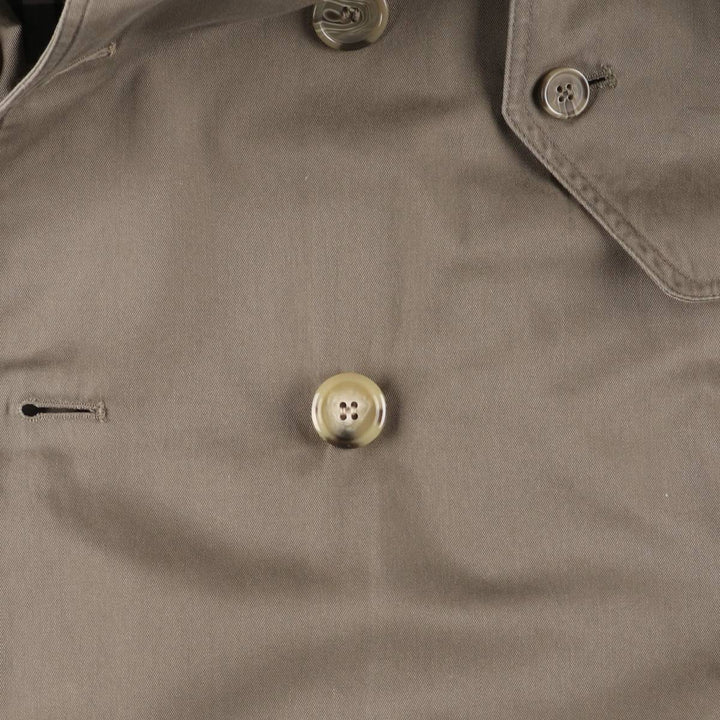 Ralph Lauren Chaps trench coat, men's size L cotton Khaki type beige Vintage Second Hand