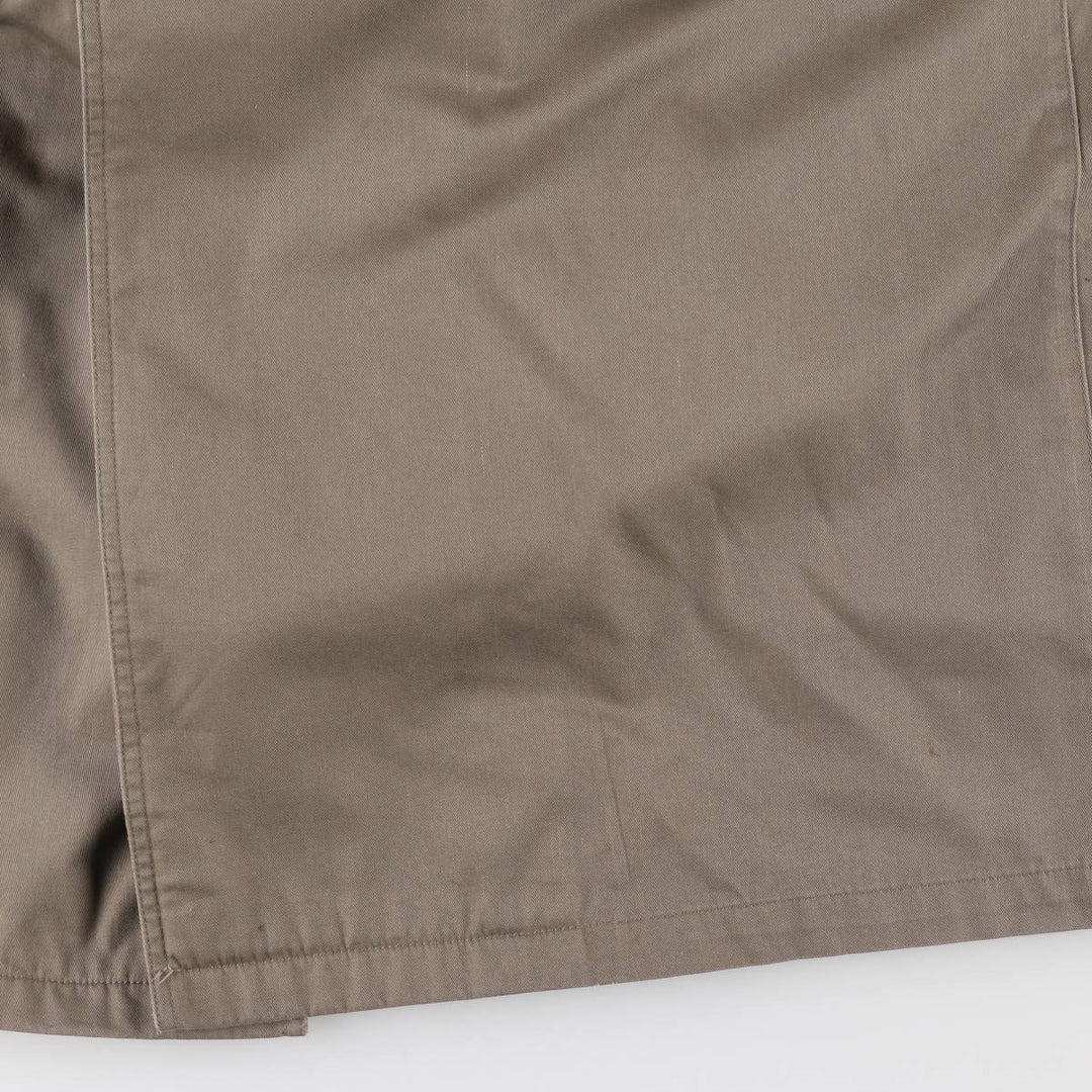 Ralph Lauren Chaps trench coat, men's size L cotton Khaki type beige Vintage Second Hand