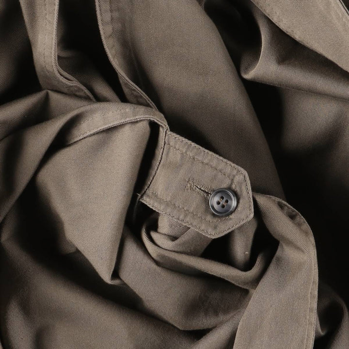 Ralph Lauren Chaps trench coat, men's size L cotton Khaki type beige Vintage Second Hand