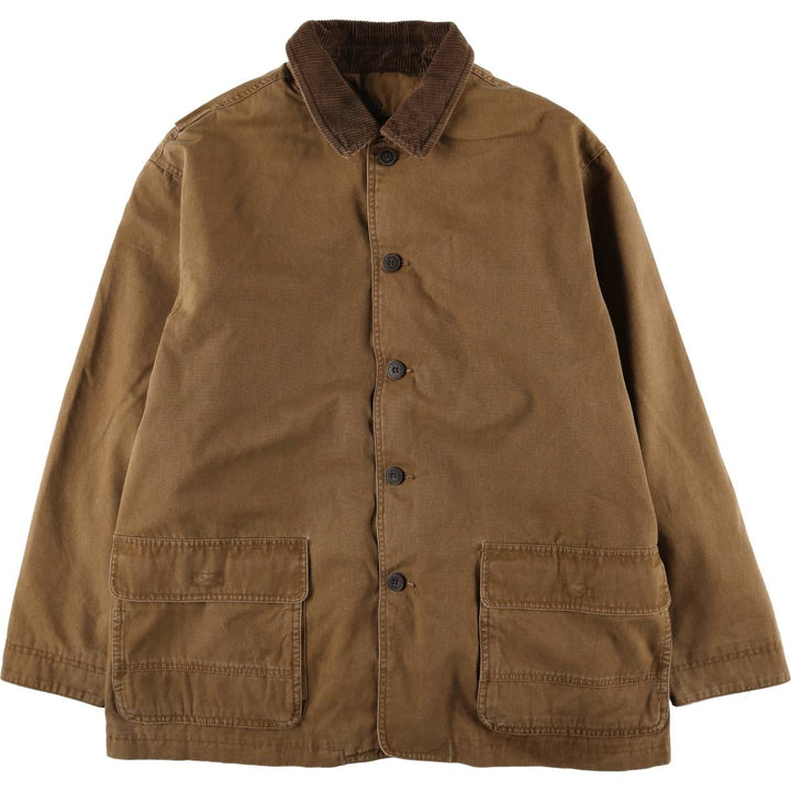 Levi's padded hunting jacket, men's size XL cotton brown type Vintage Second Hand