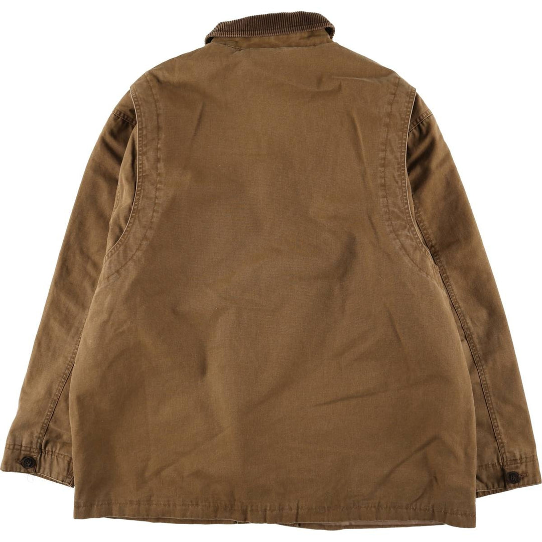 Levi's padded hunting jacket, men's size XL cotton brown type Vintage Second Hand