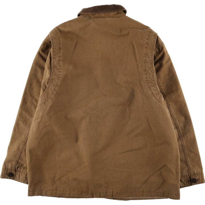 Levi's padded hunting jacket, men's size XL cotton brown type Vintage Second Hand