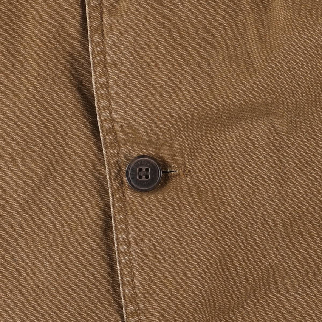 Levi's padded hunting jacket, men's size XL cotton brown type Vintage Second Hand