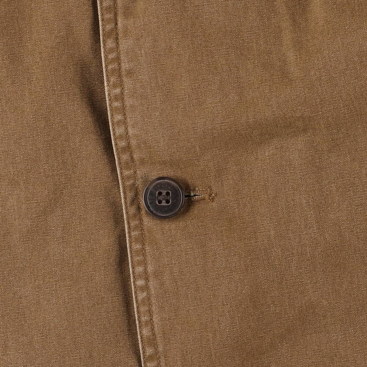 Levi's padded hunting jacket, men's size XL cotton brown type Vintage Second Hand