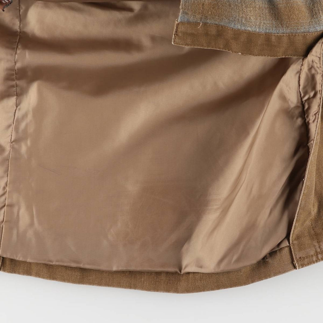 Levi's padded hunting jacket, men's size XL cotton brown type Vintage Second Hand