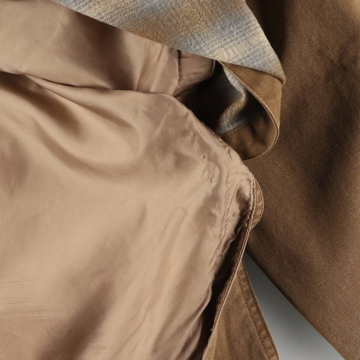 Levi's padded hunting jacket, men's size XL cotton brown type Vintage Second Hand