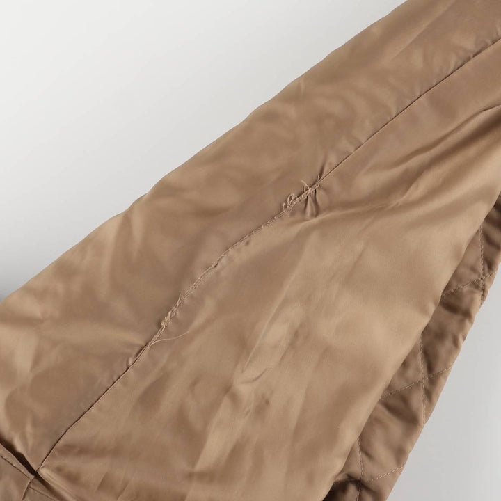 Levi's padded hunting jacket, men's size XL cotton brown type Vintage Second Hand