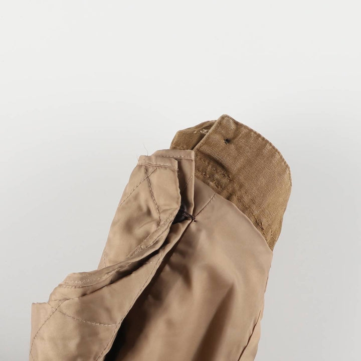 Levi's padded hunting jacket, men's size XL cotton brown type Vintage Second Hand