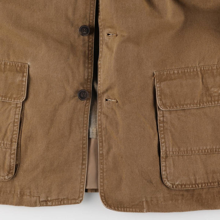 Levi's padded hunting jacket, men's size XL cotton brown type Vintage Second Hand