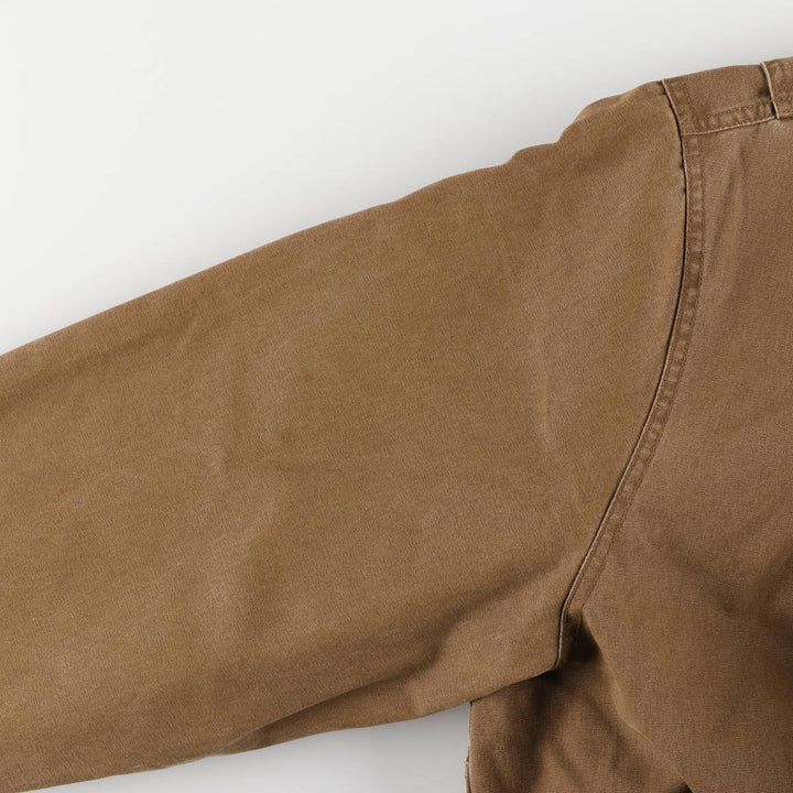 Levi's padded hunting jacket, men's size XL cotton brown type Vintage Second Hand