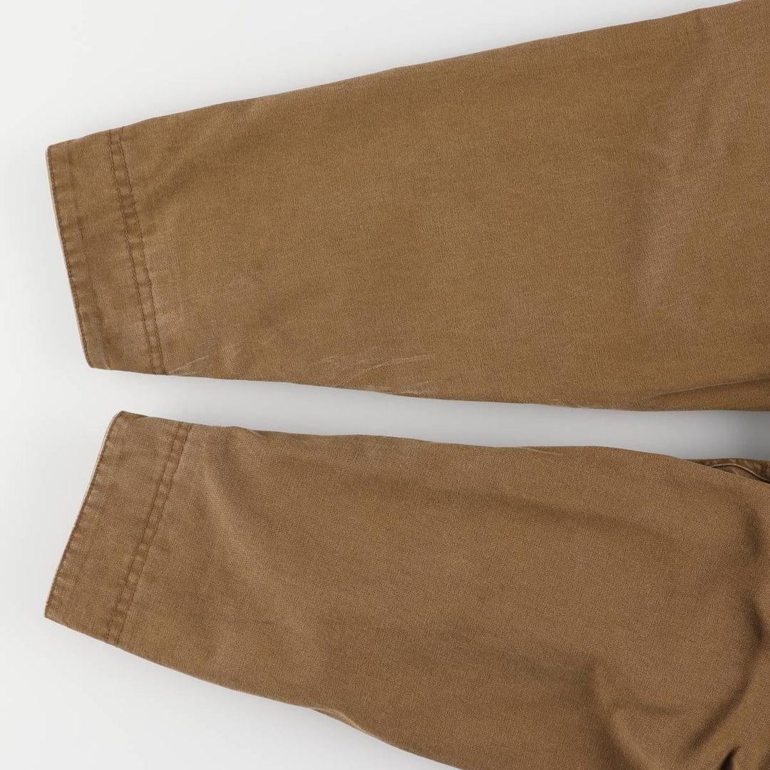 Levi's padded hunting jacket, men's size XL cotton brown type Vintage Second Hand