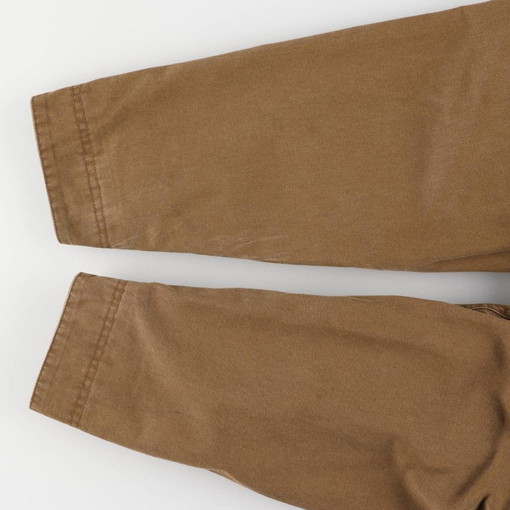 Levi's padded hunting jacket, men's size XL cotton brown type Vintage Second Hand