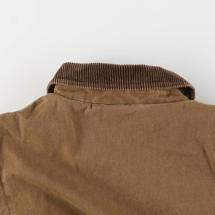 Levi's padded hunting jacket, men's size XL cotton brown type Vintage Second Hand