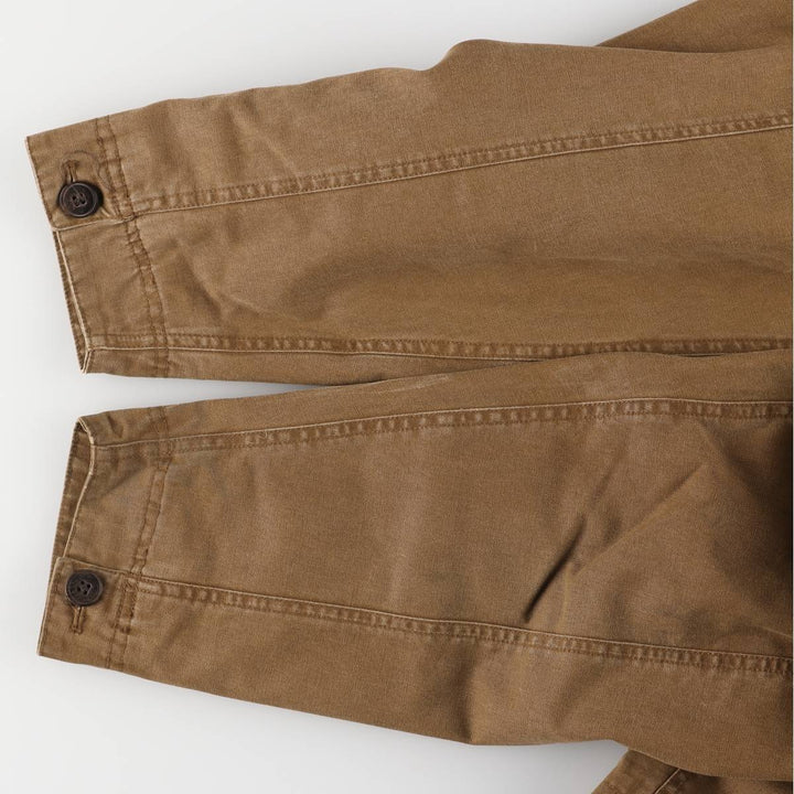 Levi's padded hunting jacket, men's size XL cotton brown type Vintage Second Hand