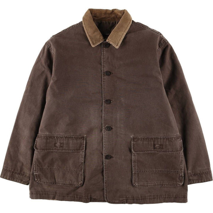 Levi's padded hunting jacket, men's size XL cotton brown type Vintage Second Hand