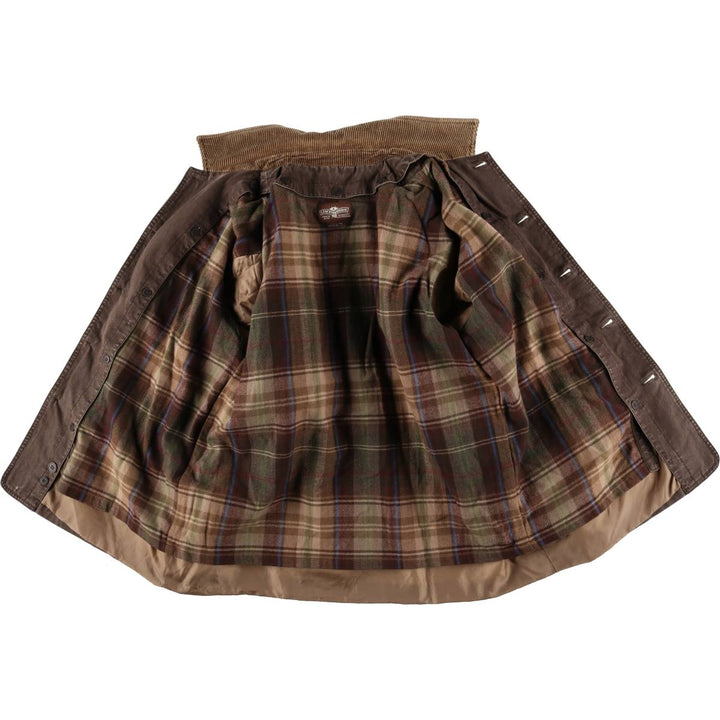 Levi's padded hunting jacket, men's size XL cotton brown type Vintage Second Hand