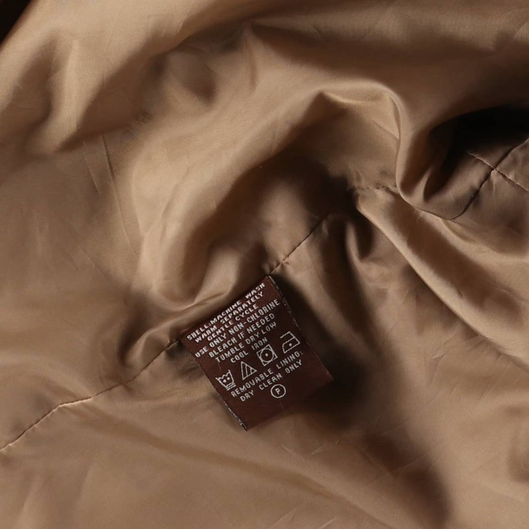 Levi's padded hunting jacket, men's size XL cotton brown type Vintage Second Hand