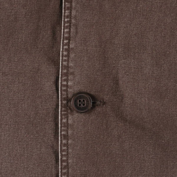 Levi's padded hunting jacket, men's size XL cotton brown type Vintage Second Hand