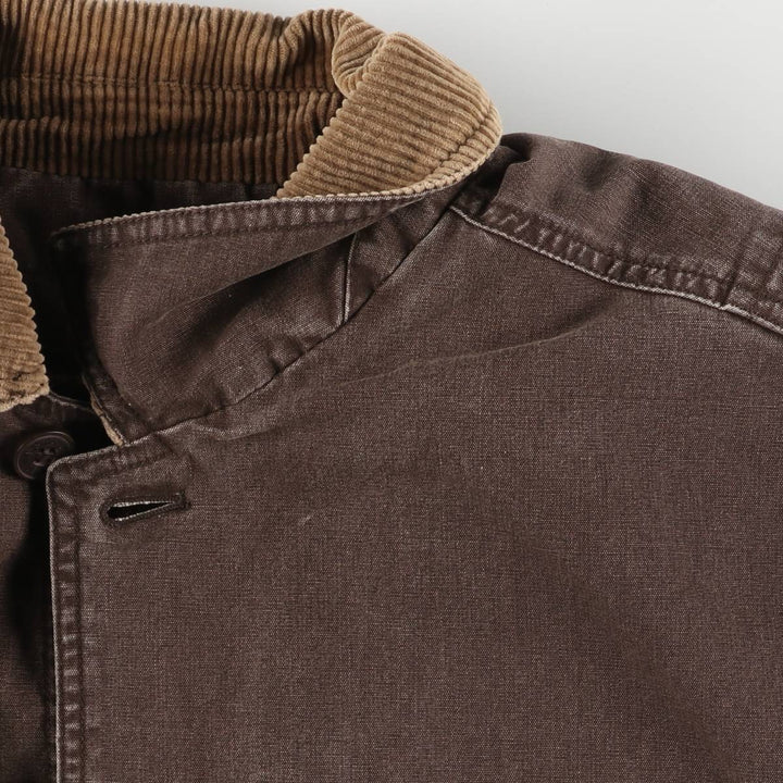 Levi's padded hunting jacket, men's size XL cotton brown type Vintage Second Hand