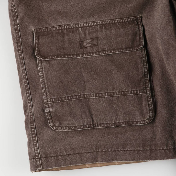 Levi's padded hunting jacket, men's size XL cotton brown type Vintage Second Hand