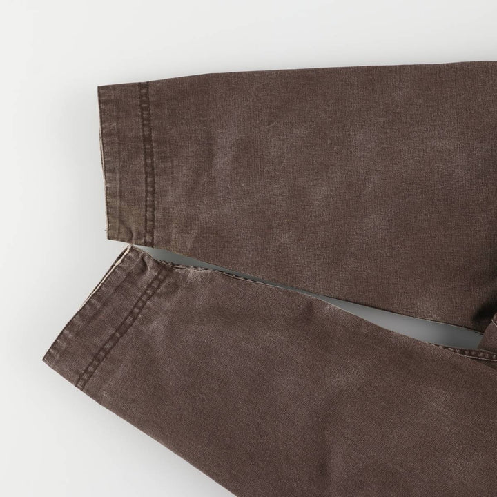 Levi's padded hunting jacket, men's size XL cotton brown type Vintage Second Hand