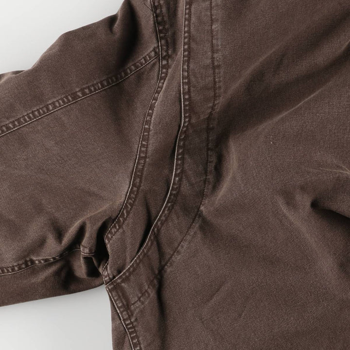 Levi's padded hunting jacket, men's size XL cotton brown type Vintage Second Hand