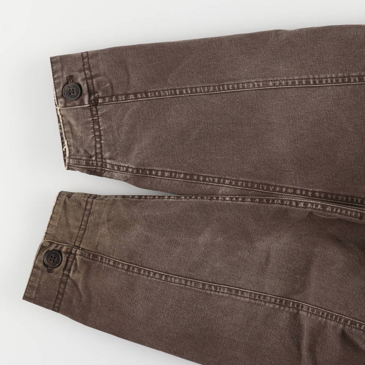 Levi's padded hunting jacket, men's size XL cotton brown type Vintage Second Hand