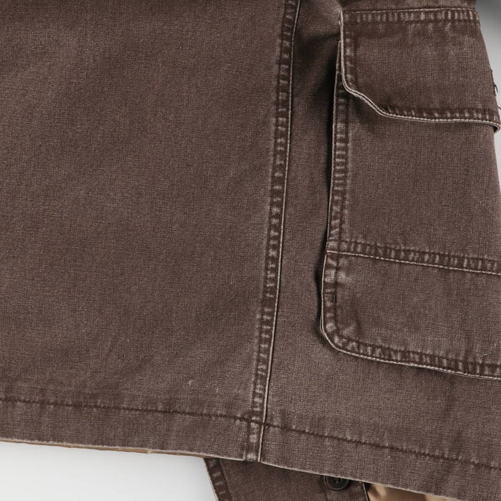 Levi's padded hunting jacket, men's size XL cotton brown type Vintage Second Hand