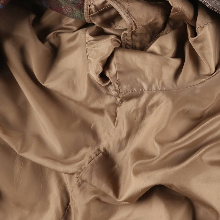 Levi's padded hunting jacket, men's size XL cotton brown type Vintage Second Hand