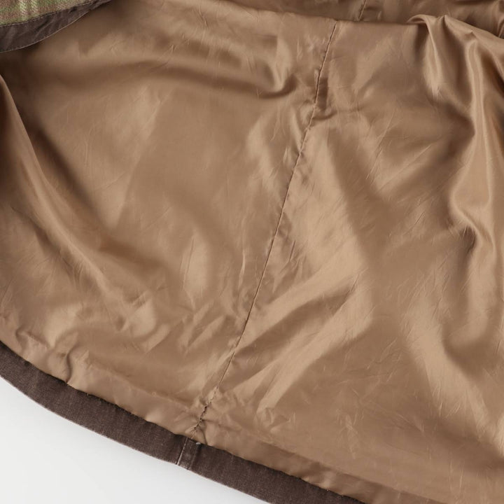 Levi's padded hunting jacket, men's size XL cotton brown type Vintage Second Hand