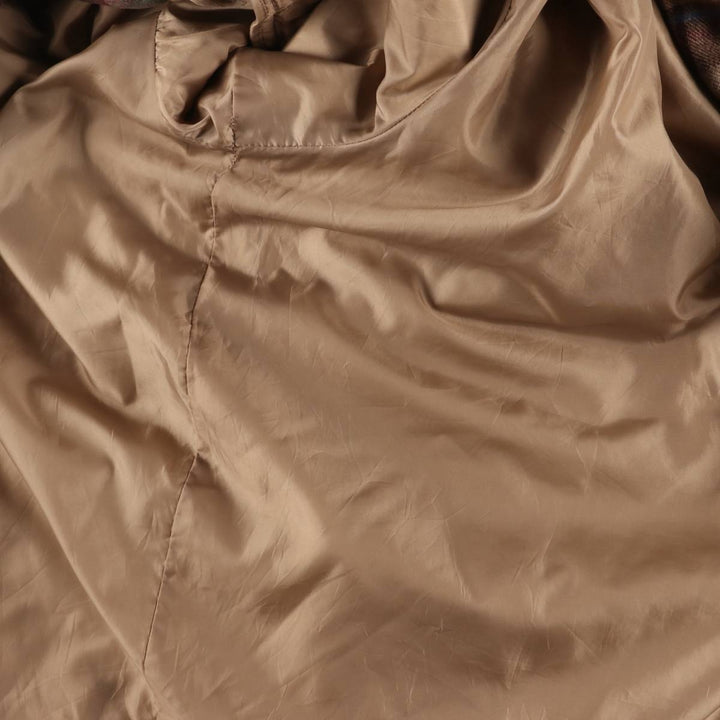 Levi's padded hunting jacket, men's size XL cotton brown type Vintage Second Hand