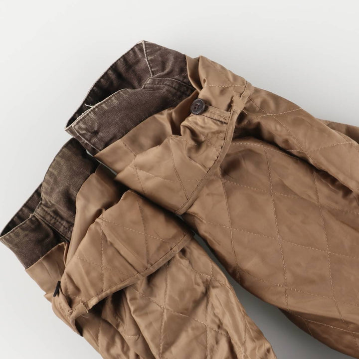 Levi's padded hunting jacket, men's size XL cotton brown type Vintage Second Hand