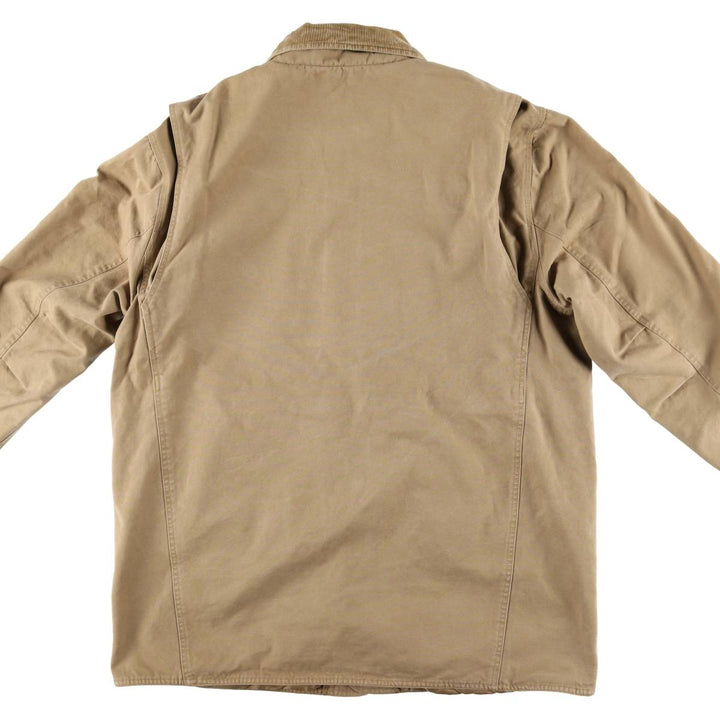 90'S GAP Old Gap Duck Hunting Jacket Men's XL cotton Beige type Vintage Second Hand