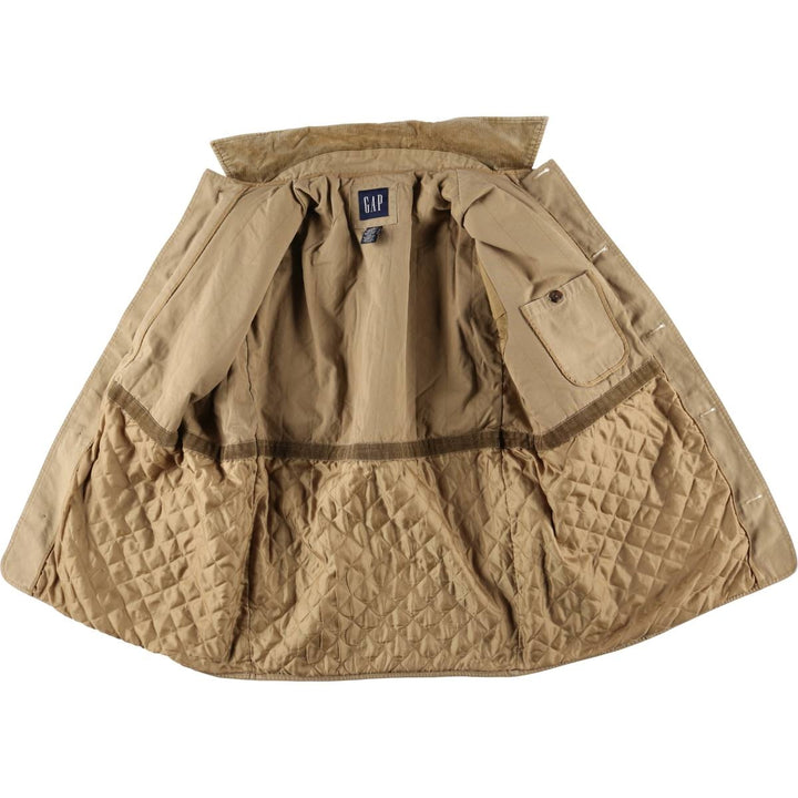 90'S GAP Old Gap Duck Hunting Jacket Men's XL cotton Beige type Vintage Second Hand