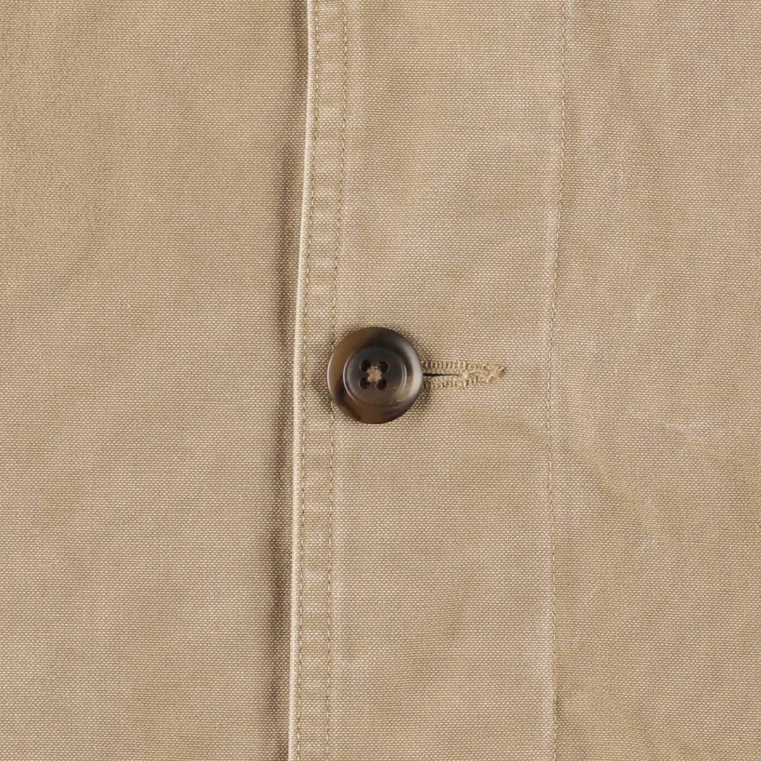 90'S GAP Old Gap Duck Hunting Jacket Men's XL cotton Beige type Vintage Second Hand