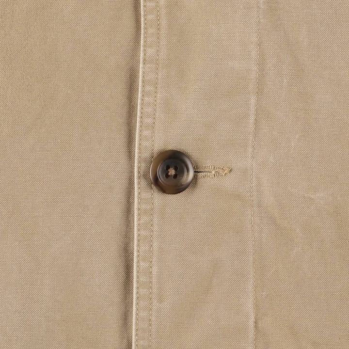 90'S GAP Old Gap Duck Hunting Jacket Men's XL cotton Beige type Vintage Second Hand