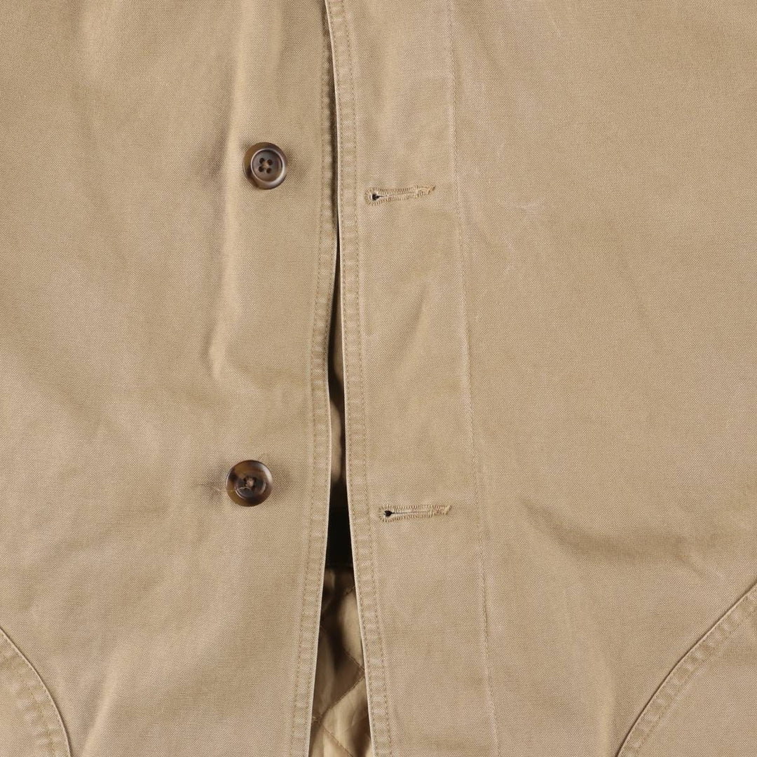 90'S GAP Old Gap Duck Hunting Jacket Men's XL cotton Beige type Vintage Second Hand